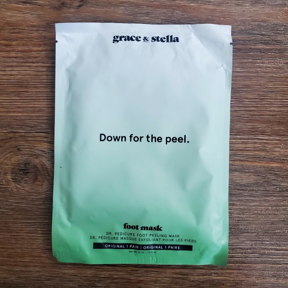Grace & Stella Down for the Peel Foot Mask